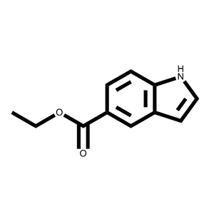 吲哚-5-甲酸乙酯,Ethyl 1H-indole-5-carboxylate