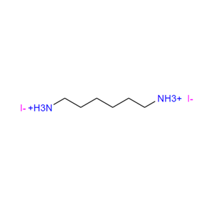 1,6-己二胺氢碘酸盐,hexane-1,6-diaminedihydroiodide