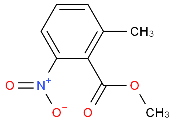 2-甲基-6-硝基苯甲酸甲酯,Methyl 2-methyl-6-nitrobenzoate