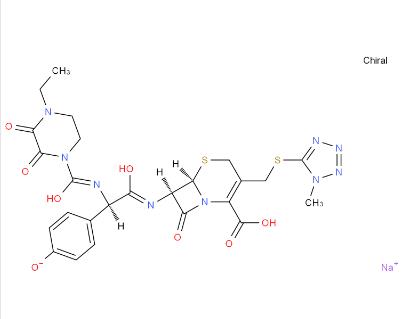 头孢哌酮钠,Cefoperazone sodium