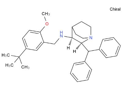 枸橼酸马罗匹坦,(2S,3S)-2-Benzhydryl-N-(5-tert-butyl-2-Methoxybenzyl)quinuclidin-3-aMine