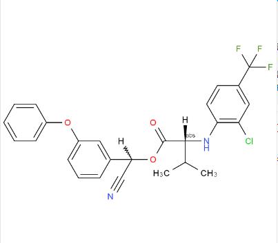 氟胺氰菊酯,Tau-fluvalinate