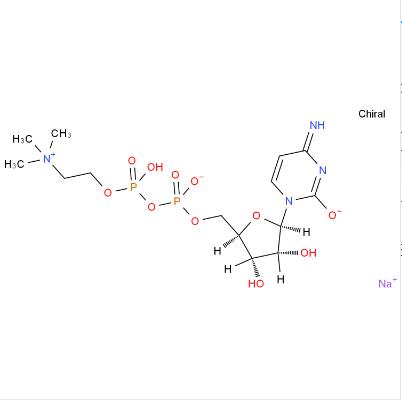胞磷胆碱钠,Citicoline sodium