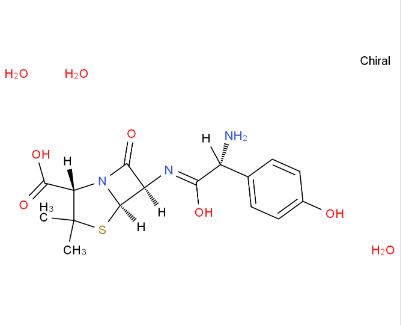 阿莫西林,Amoxicillintrihydrate