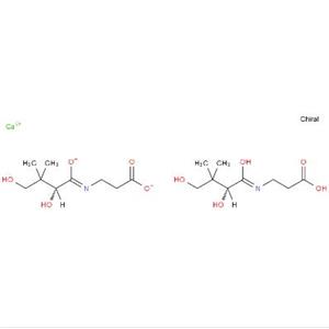 D-泛酸钙,D-(+)-Pantothenicacidcalciumsalt
