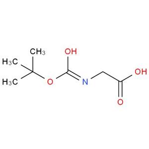 Boc-甘氨酸,Boc-Glycine