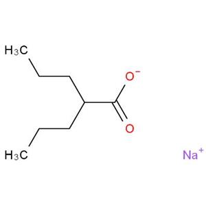 丙戊酸钠;丙戊酸钠半水物,Sodium 2-propylpentanoate