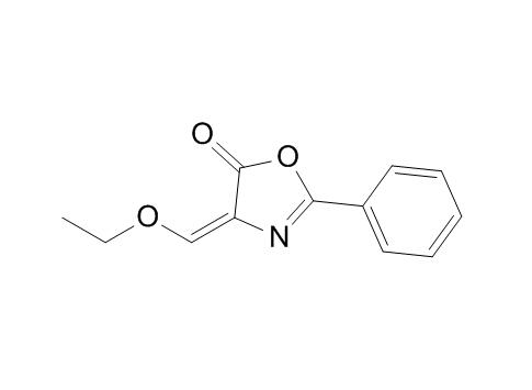 4-(Ethoxymethylene)-2-phenyloxazol-5(4H)-one,4-(Ethoxymethylene)-2-phenyloxazol-5(4H)-one