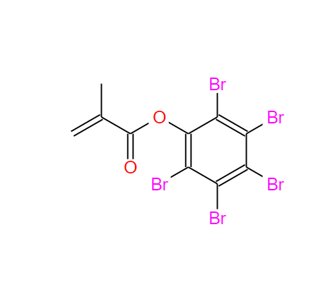 五溴苯基甲基丙烯酸酯,PENTABROMOPHENYL METHACRYLATE