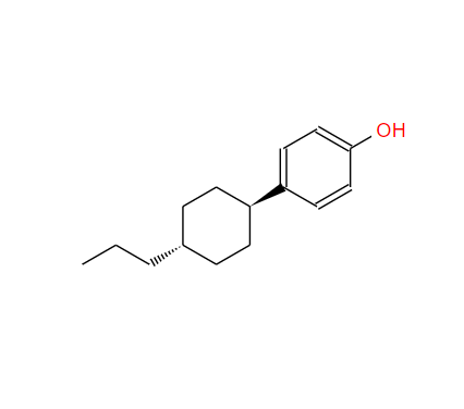 反式-4-丙基环己基苯酚,4-(trans-4-Propylcyclohexyl)phenol