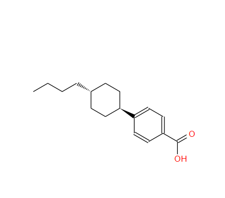 反式-4-丁基环己基苯甲酸,4-(trans-4-Butylcyclohexyl)benzoic acid
