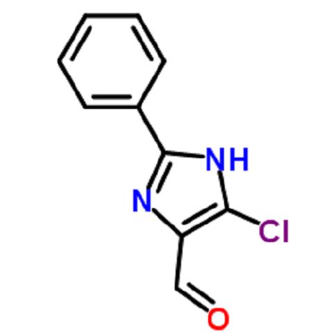 5-氯-2-苯基-3H-咪唑-4-甲醛,5-Chloro-2-phenyl-3H-imidazole-4-carbaldehyde