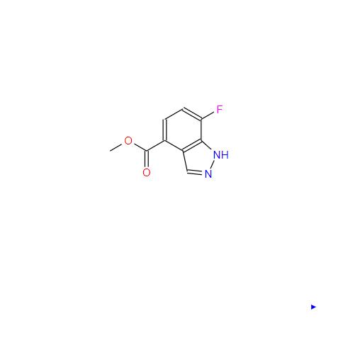7-氟-1H-吲唑-4-羧酸甲酯,Methyl 7-fluoro-1H-indazole-4-carboxylate