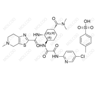依度沙班杂质17(甲基苯磺酸盐),Edoxaban Impurity 17(Methyl benzene sulfonate)
