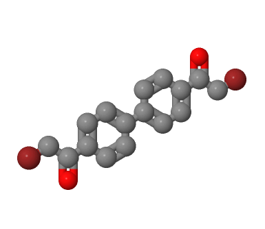 4,4’-二(2-溴乙酰基)联苯,4,4'-Bis(2-bromoacetyl)biphenyl