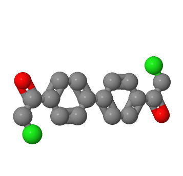 4,4'-二(2-氯乙酰基)联苯,1,1'-([1,1'-biphenyl]-4,4'-diyl)bis(2-chloroethanone)