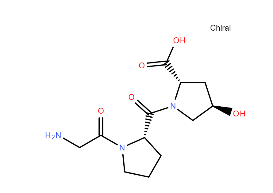 三肽-29,H-GLY-PRO-HYP-OH