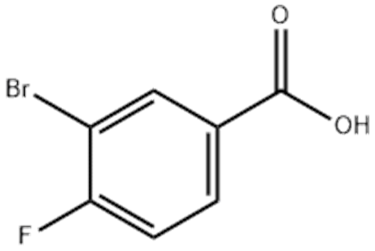 3-溴-4-氟苯甲酸,3-Bromo-4-fluorobenzoic acid