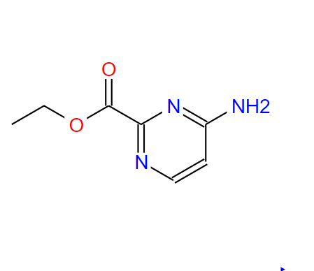 4-氨基嘧啶-2-羧酸乙酯,ETHYL 4-AMINOPYRIMIDINE-2-CARBOXYLATE