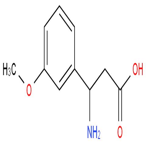 3-氨基-3-(3-甲氧苯基)丙酸,3-Amino-3-(3-methoxyphenyl)propionic acid