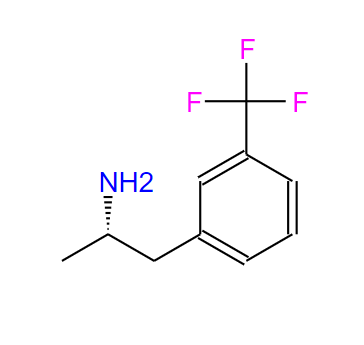 (S)-1-(3-(三氟甲基)苯基)丙-2-胺,(S)-1-(3-TRIFLUOROMETHYLPHENYL)-2-AMINOPROPANE