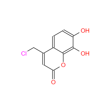 4-(氯甲基)-7,8-二羟基-2H-苯并吡喃-2-酮,4-(chloromethyl)-7,8-dihydroxy-2-benzopyrone