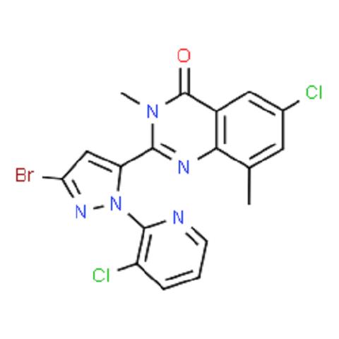 2-[3-Bromo-1-(3-chloropyridin-2-yl)-1H-pyrazol-5-yl]-6-chloro-3,8-dimethylquinazolin-4(3H)-one