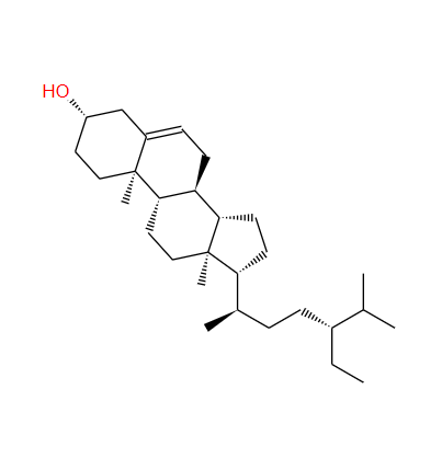Β-谷甾醇,(3beta,24xi)-stigmast-5-en-3-ol