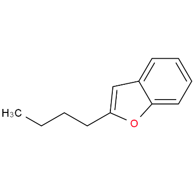 2-丁基苯并呋喃,2-Butylbenzofuran