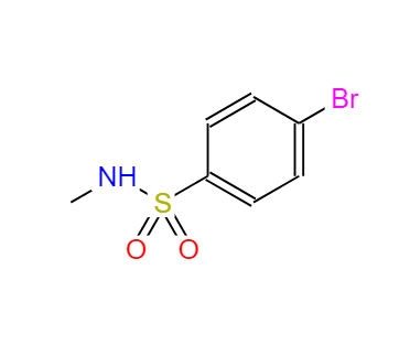 N-甲基-4-溴苯磺酰胺,4-Bromo-N-methylbenzene sulphonamide