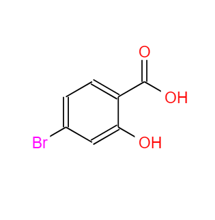 2-羟基-4-溴苯甲酸,4-Bromo-2-hydroxybenzoic acid