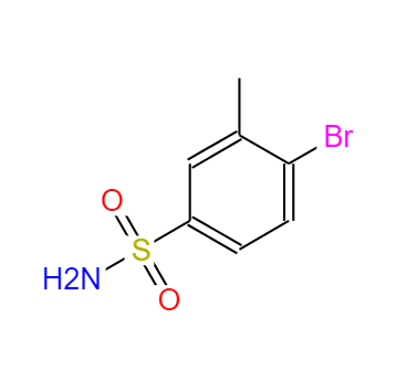 4-溴-3-甲基苯磺酰胺,4-Bromo-3-methylbenzene sulphonamide
