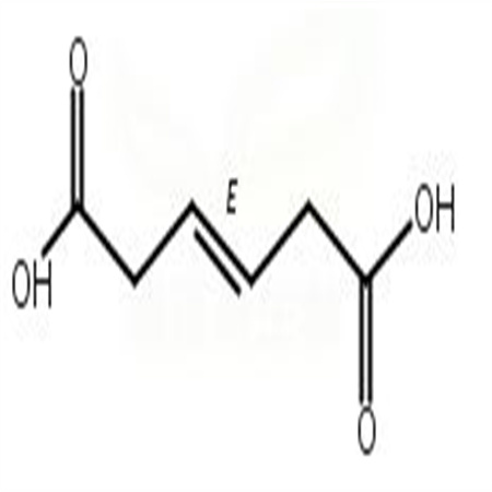 (E)-3-己烯二酸,trans-3-Hexenedioic acid