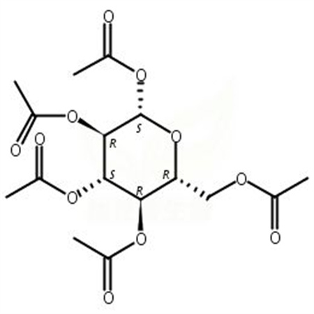 β-D-葡萄糖五乙酸酯,β-D-Glucose pentaacetate