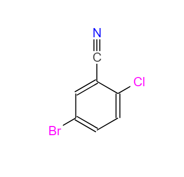5-溴-2-氯苯腈,5-Bromo-2-chlorobenzonitrile