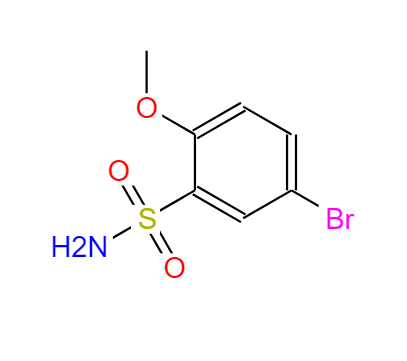 5-溴-2-甲氧基苯磺酰胺,5-Bromo-2-methoxybenzenesulphonamide