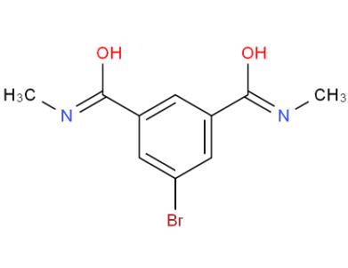 5-溴-N，N-二甲基間苯二甲酰胺,5-bromo-N1,N3-dimethylisophthalamide