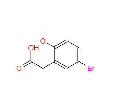 5-溴-2-甲氧基苯乙酸,5-Bromo-2-methoxyphenylacetic acid