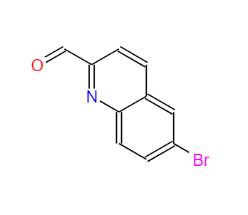 6-溴喹啉-2-甲醛,6-Bromoquinoline-2-carboxaldehyde
