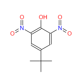 4-叔丁基-2,6-二硝基苯酚,4-terti-Butyl-2,6-dinitrophenol
