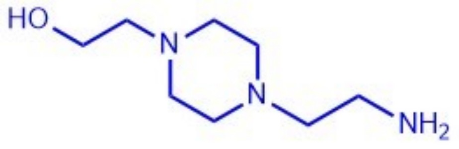 2-(4-(2-氨基乙基)哌嗪-1-基)乙醇,2-[4-(2-Amino-ethyl)-piperazin-1-yl]-ethanol
