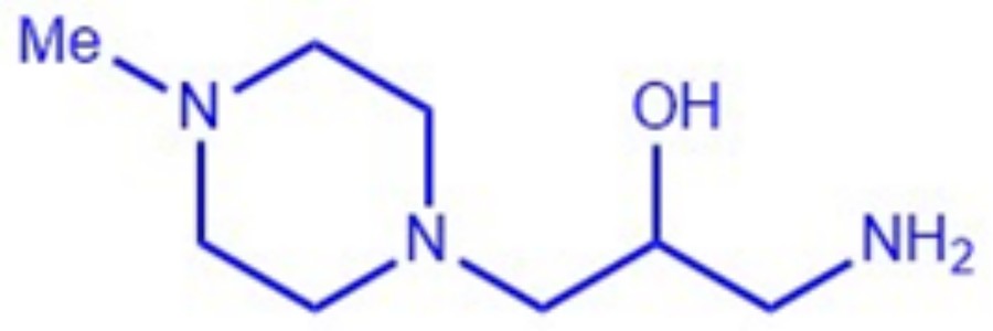 1-氨基-3-(1-哌啶基)-2-丙醇,1-Amino-3-(piperidin-1-yl)propan-2-ol