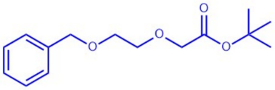 2-(2-(苄氧基)乙氧基）乙酸叔丁酯,tert-butyl2-(2-(benzyloxy)ethoxy)acetate