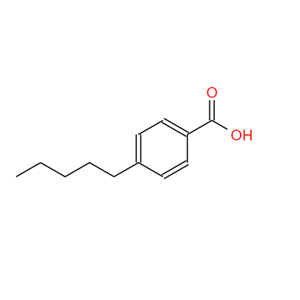 4-正戊基苯甲酸,4-Pentylbenzoic acid