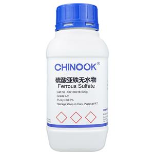 硫酸亚铁无水物 微生物培养基-CN130c18