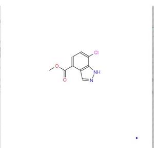 7-氯-1H-吲唑-4-羧酸甲酯,Methyl 7-chloro-1H-indazole-4-carboxylate