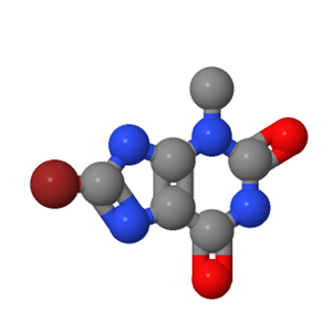 8-溴-3-甲基-3,7-二氢-嘌呤-2,6-二酮,8-Bromo-3-methyl-xanthine
