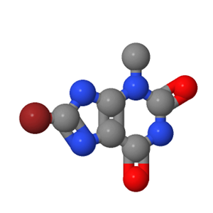 8-溴-3-甲基-3,7-二氫-嘌呤-2,6-二酮,8-Bromo-3-methyl-xanthine