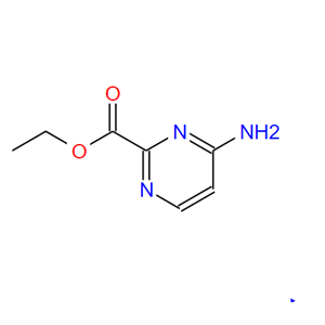4-氨基嘧啶-2-羧酸乙酯