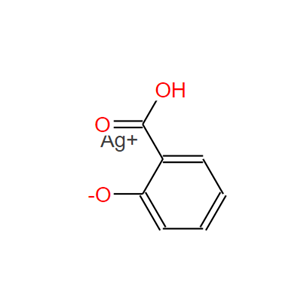 络合水杨酸银,(salicylato-O1,O2)silver